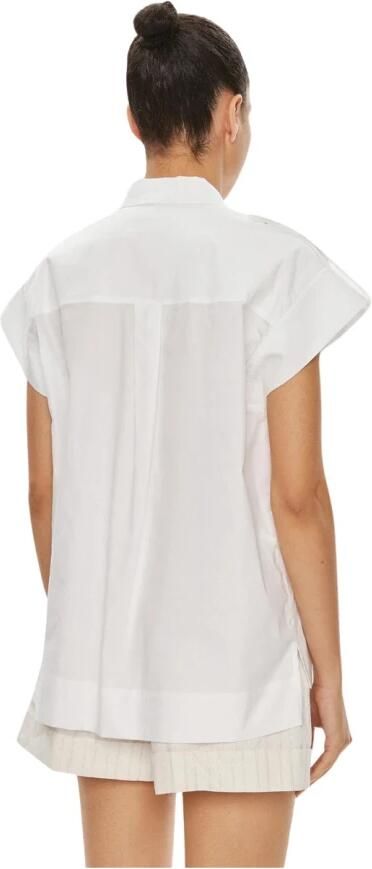 TWINSET MILANO Dames Blouses Woven Shirt Wit - Foto 2