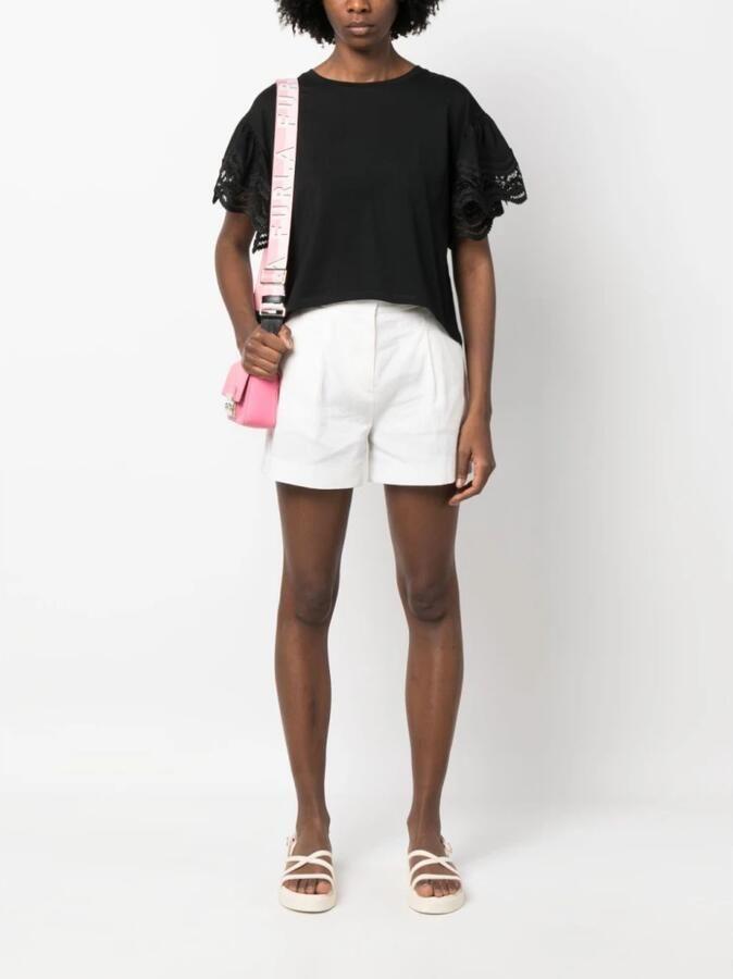 TWINSET MILANO Dames Tops & T-shirts Knitted Blouse Zwart - Foto 3