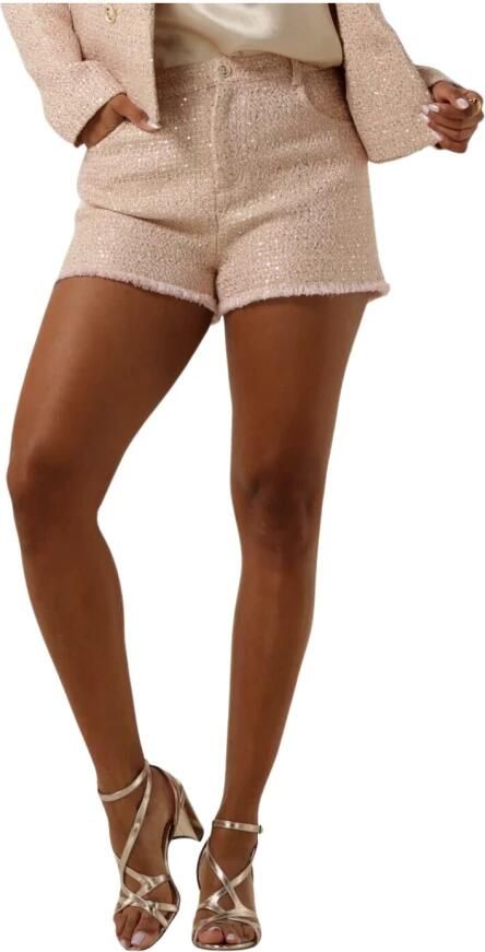 TWINSET MILANO Dames Broeken 241tp2424 Lichtroze - Foto 3