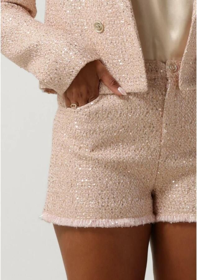 TWINSET MILANO Dames Broeken 241tp2424 Lichtroze