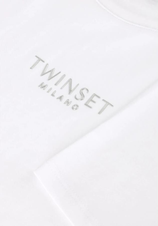 TWINSET MILANO Dames Tops & T-shirts 242tp2321 Wit