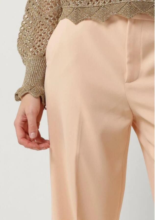 TWINSET MILANO Dames Broeken 241tp2130 Lichtroze - Foto 4