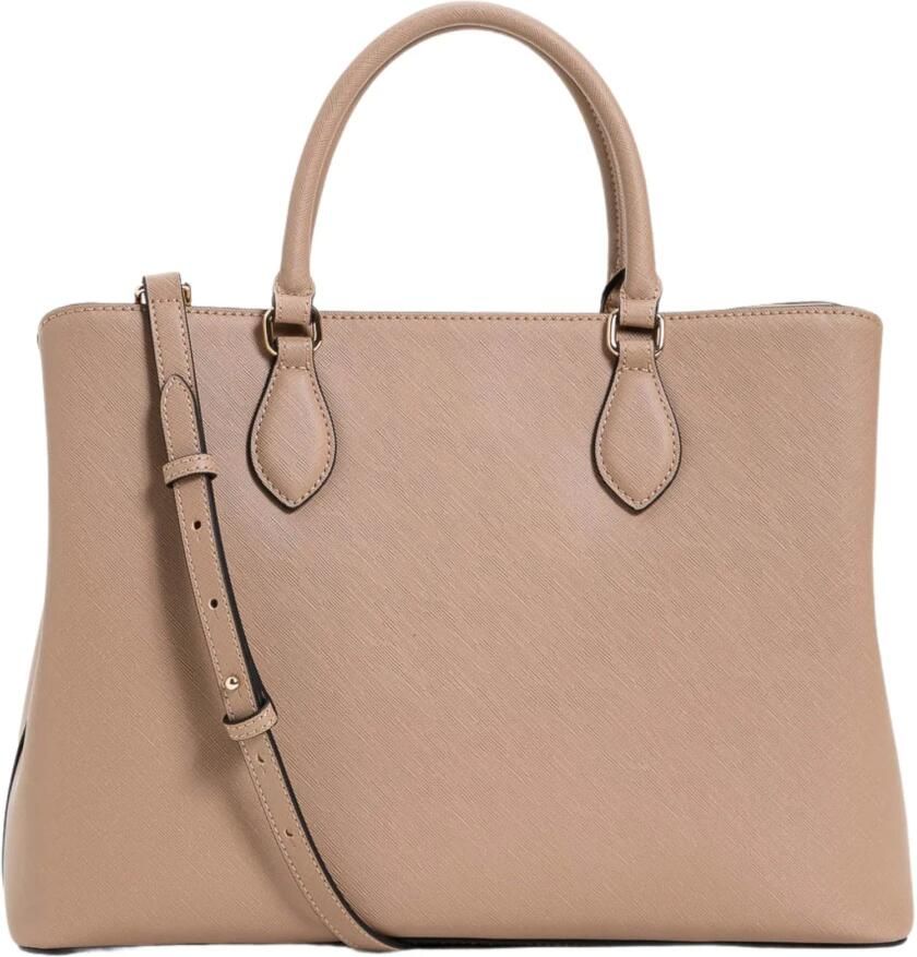 Twin-Set Crossbody bags Structured Taupe Handbag With Detachable Shoulder in beige - Foto 2