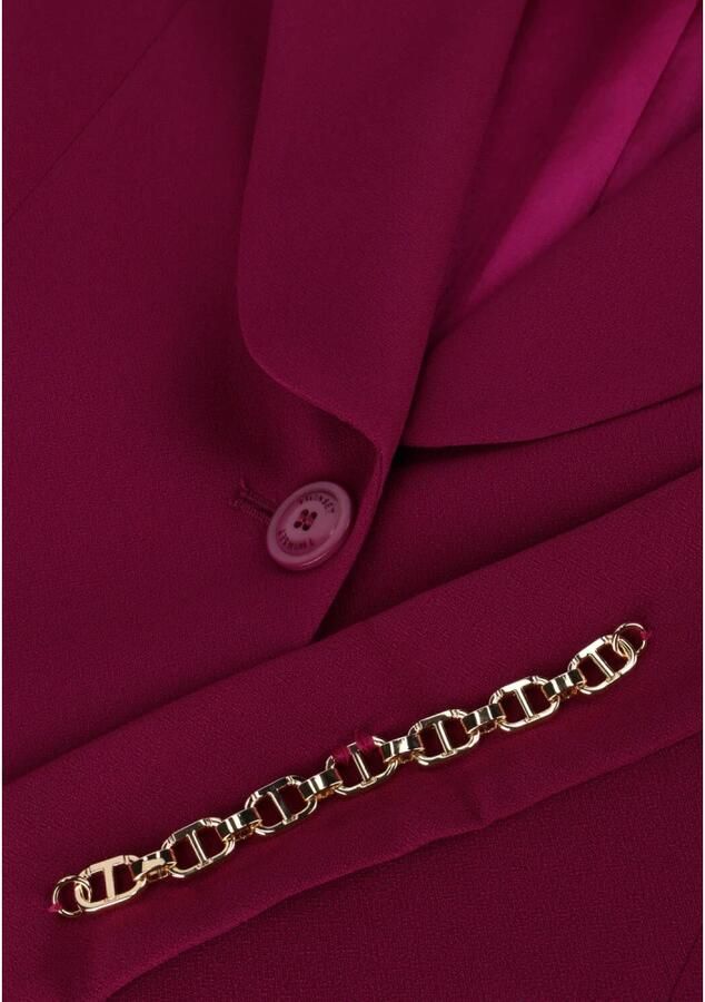 Twinset Paarse Blazer voor Vrouwen Purple Dames - Foto 5