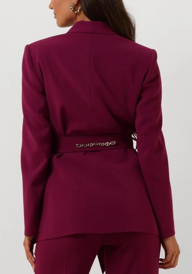 Twinset Paarse Blazer voor Vrouwen Purple Dames - Foto 6