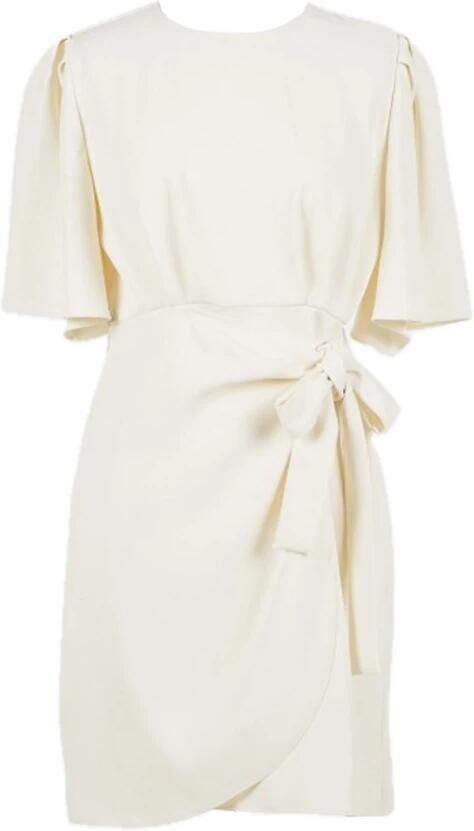 TWINSET MILANO Dames Jurken 241tp2242 Gebroken Wit - Foto 3