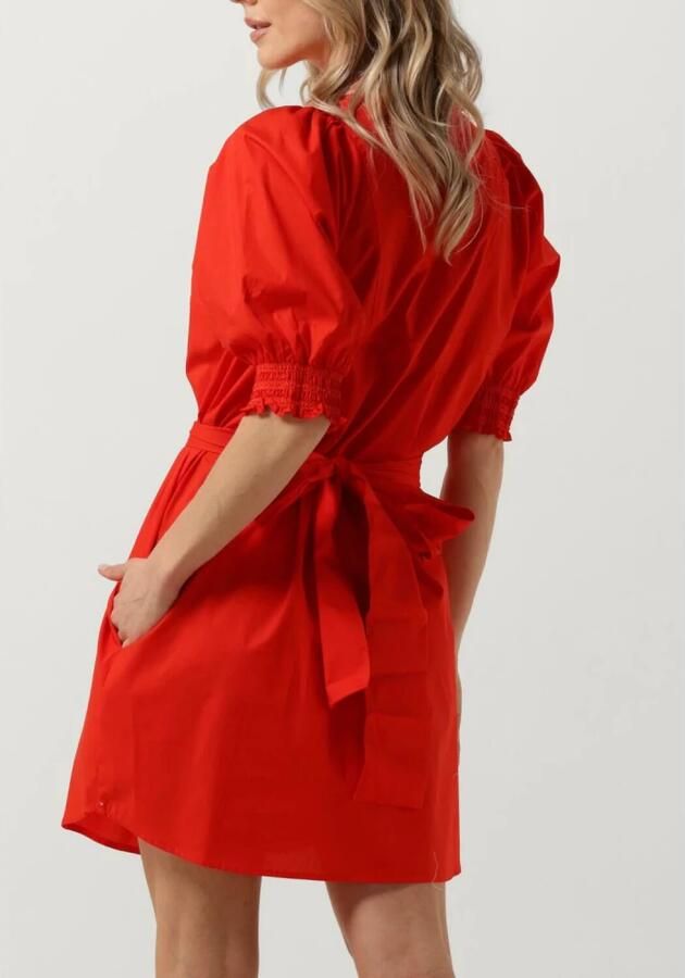 TWINSET MILANO Dames Jurken Woven Dress Rood - Foto 2