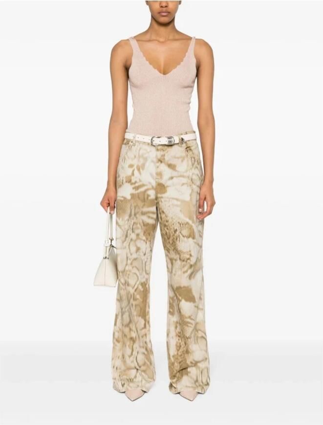 TWINSET MILANO Dames Tops & T-shirts 241tp3400 Lichtroze - Foto 4