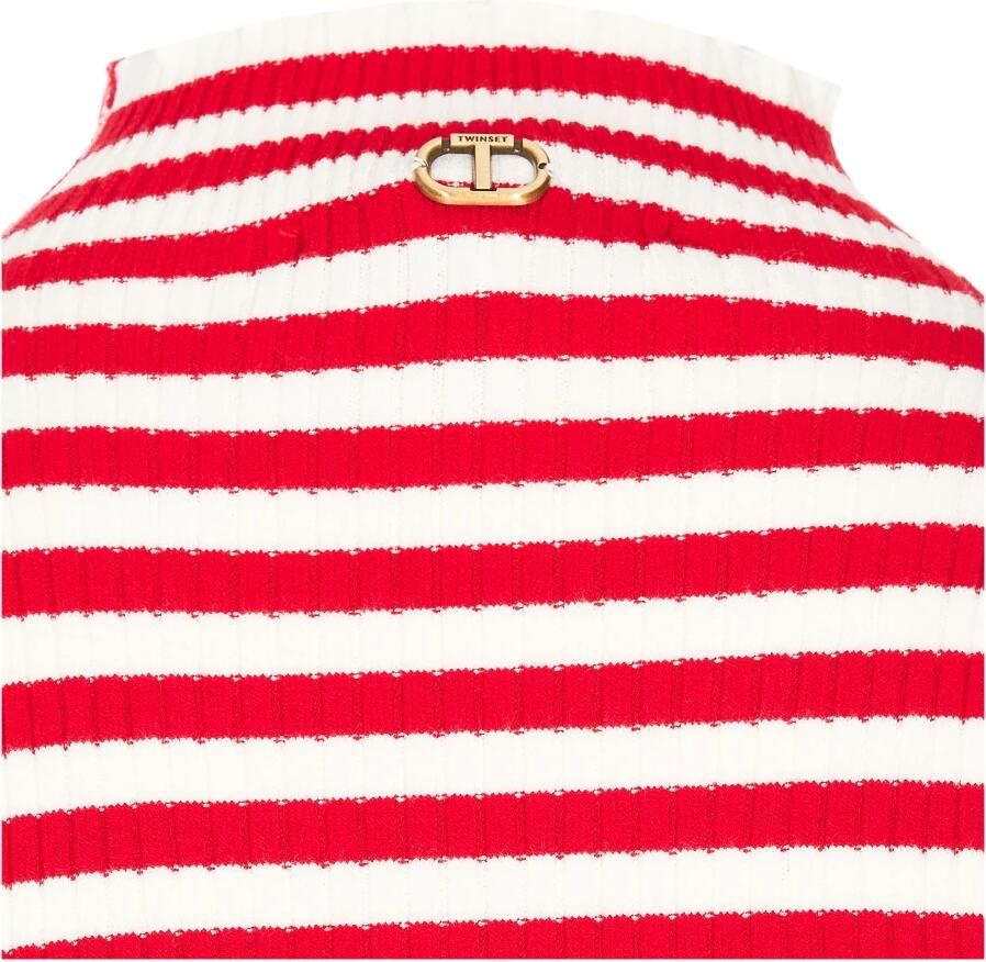 TWINSET MILANO Dames Tops & T-shirts 9559511-cpc Rood