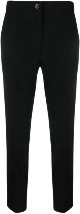 Twinset Stijlvolle Broek Black Dames