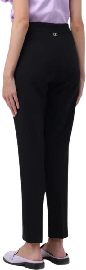 Twinset Stijlvolle Broek Black Dames - Foto 3