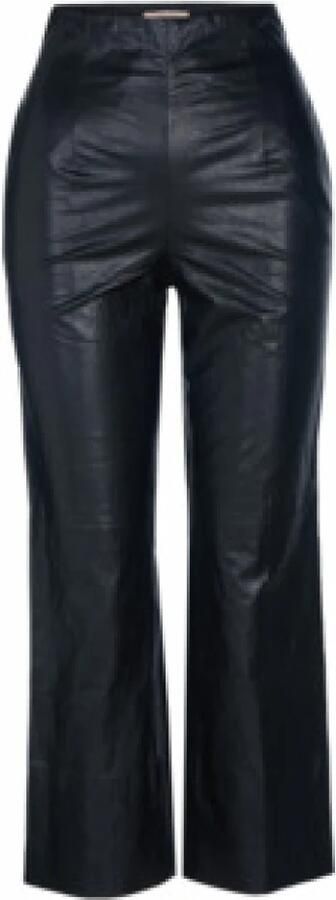 Twinset Stijlvolle Broek Black Dames
