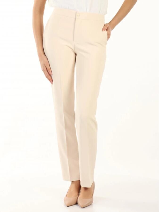 TWINSET MILANO Dames Broeken 10149485-cpc Creme - Foto 5