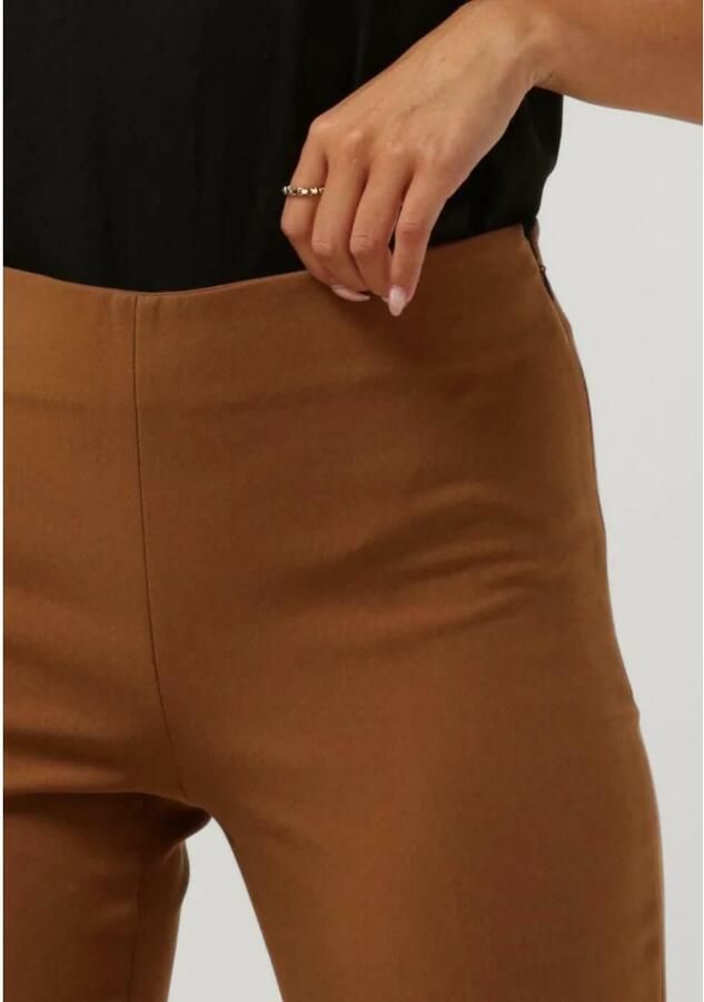 TWINSET MILANO Dames Broeken 15457750-cpc Camel - Foto 4