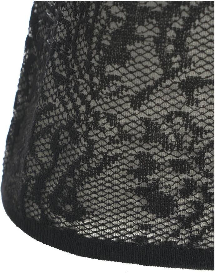 TWINSET MILANO Dames Tops & T-shirts 242tp3010 Zwart - Foto 8