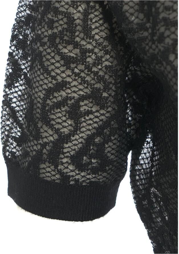 TWINSET MILANO Dames Tops & T-shirts 242tp3010 Zwart - Foto 10