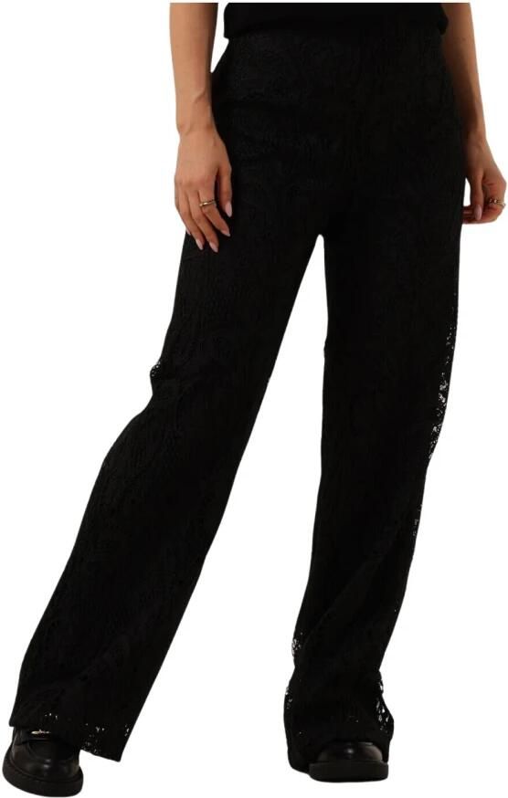 TWINSET MILANO Dames Broeken 242tp2466 Zwart - Foto 5