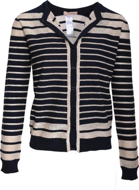 Twinset Vest Zwart Dames