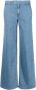 Twinset Wijde Spijkerbroek in Mediumblauw Blauw Dames - Thumbnail 2