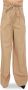 Twinset Wide Trousers Beige Dames - Thumbnail 1