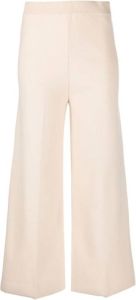 Twinset Wide Trousers Wit Dames