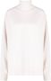 Twinset Witte Sweatshirts voor Dames Aw23 White Dames - Thumbnail 2