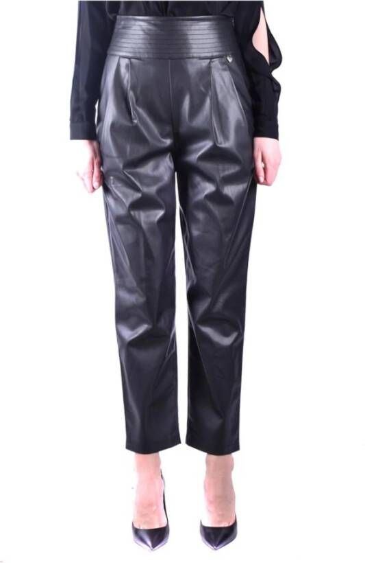 Twinset Women's Trouser Zwart Dames