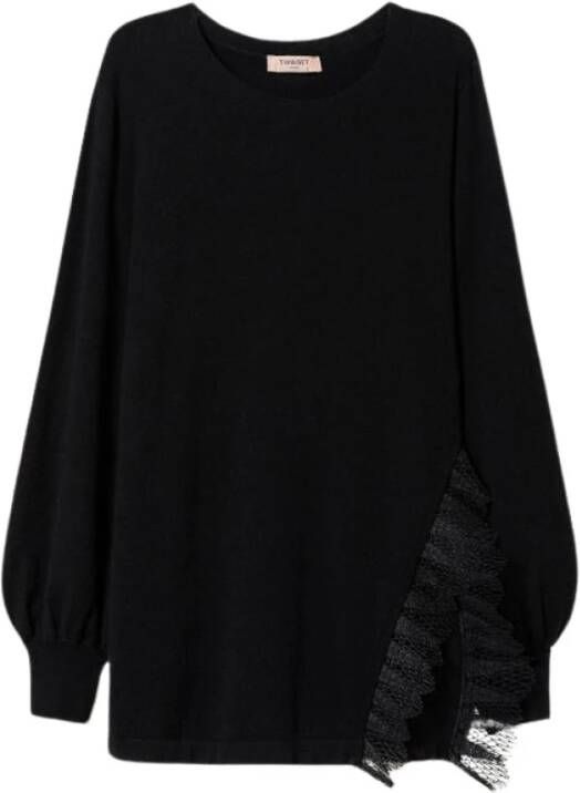 Twinset Zwart Sweater Set Zwart Dames