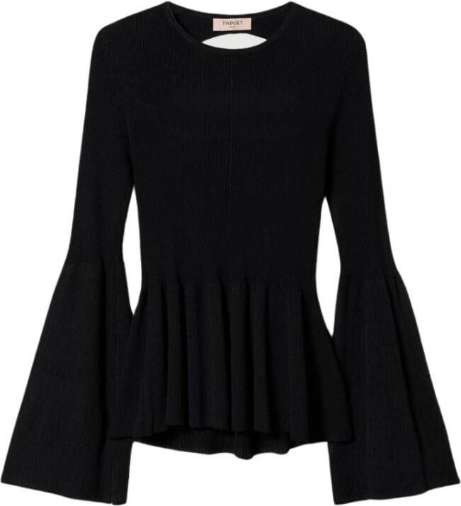 Twinset Zwart Sweater Set Zwart Dames