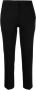Twinset Dameskleding Broek Zwart Aw23 Black Dames - Thumbnail 1