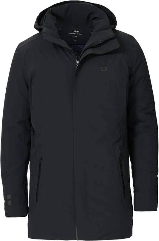 UBR Regulator Coat Black Heren