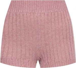Ugg Alexandria shorts bordeaux Roze Dames