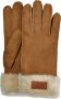 Ugg Cognac Omdraaihandschoen Stijl 17369-Che Brown Dames - Thumbnail 1