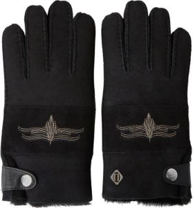 Ugg Embroidery Gloves Zwart Heren