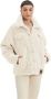 Ugg Jack van imitatiebont en schapenvacht Beige Dames - Thumbnail 1