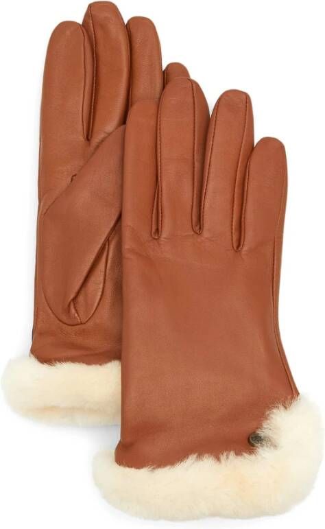 Ugg Gloves Bruin Dames