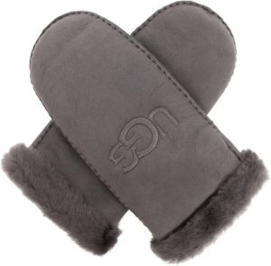 Ugg Handschoenen met logo Grijs Dames