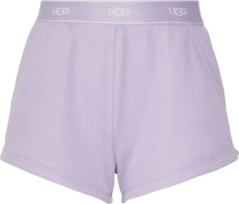 Ugg Lila Shorts Purple Dames
