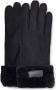 Ugg Sheepskin Omslag Handschoenen Zwart Black Unisex - Thumbnail 1