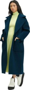 Ugg Single-Breasted Coats Blauw Dames