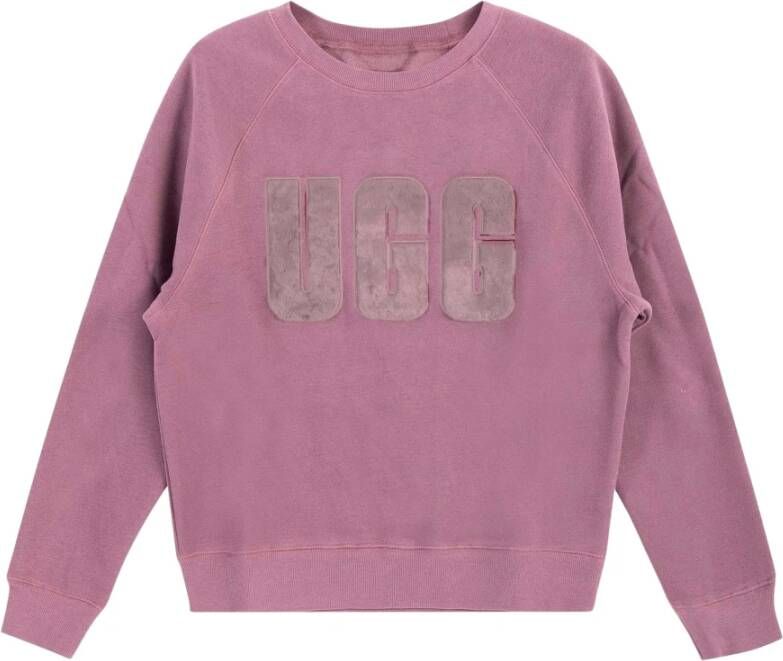 Ugg Sweatshirt Roze Dames