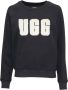 UGG Zwarte Sweater W Madeline Fuzzy Logo Crewneck - Thumbnail 5