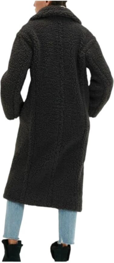 Ugg Jas met dubbele rij knopen Zwart Dames - Foto 2