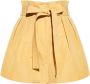 Ulla Johnson Abri high-rise shorts Yellow Dames - Thumbnail 1