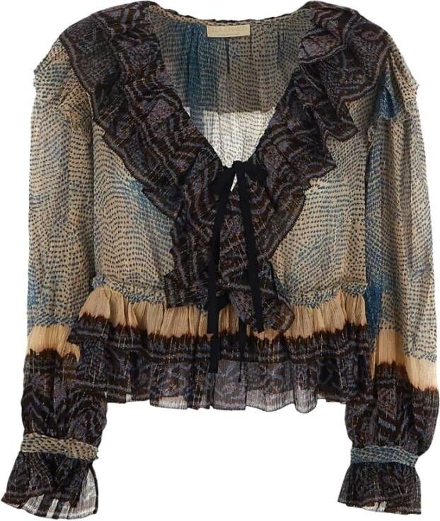 Ulla Johnson Alledaagse t-shirts Zwart Dames