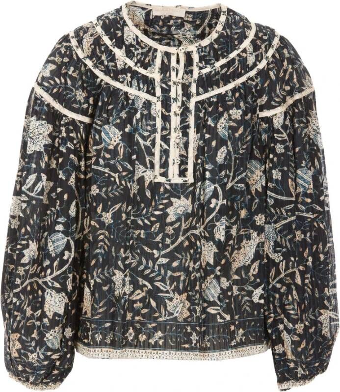 Ulla Johnson Blouse Blauw Dames
