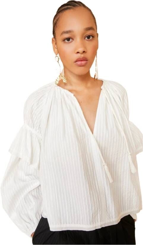 Ulla Johnson Blouse Wit Dames