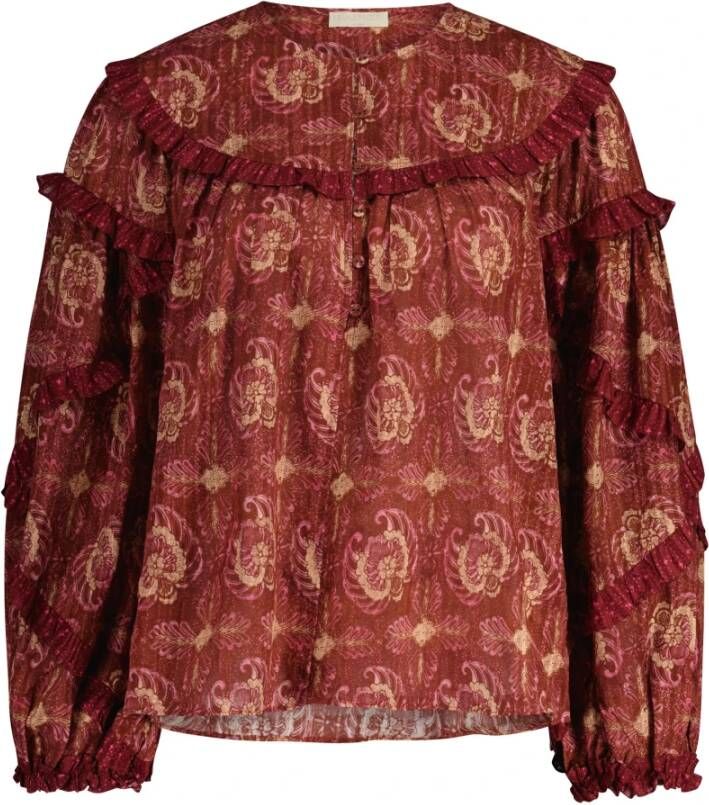 Ulla Johnson Blouses Rood Dames