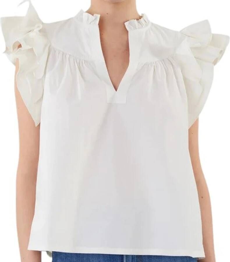 Ulla Johnson Blouses White Dames