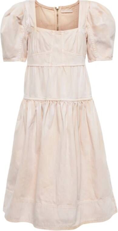 Ulla Johnson Dresses Beige Dames